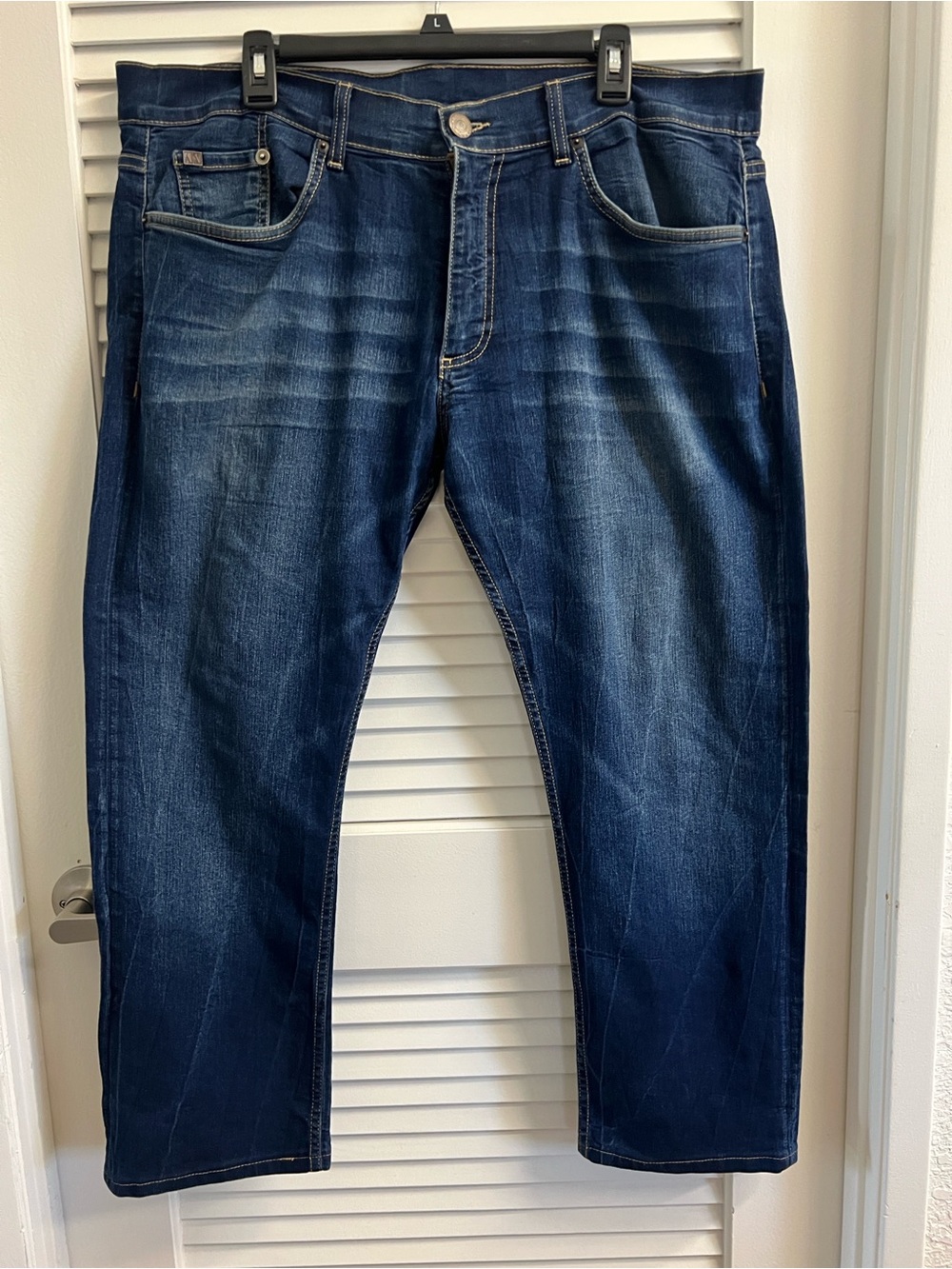 Armani Exchange AX Dark Blue Men’s Stretchy Jeans in size 36X28